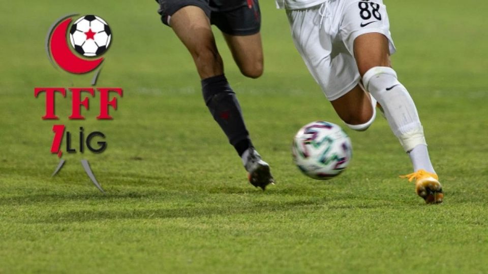 Spor Toto 1. Lig’de 37. hafta heyecanı yaşanacak